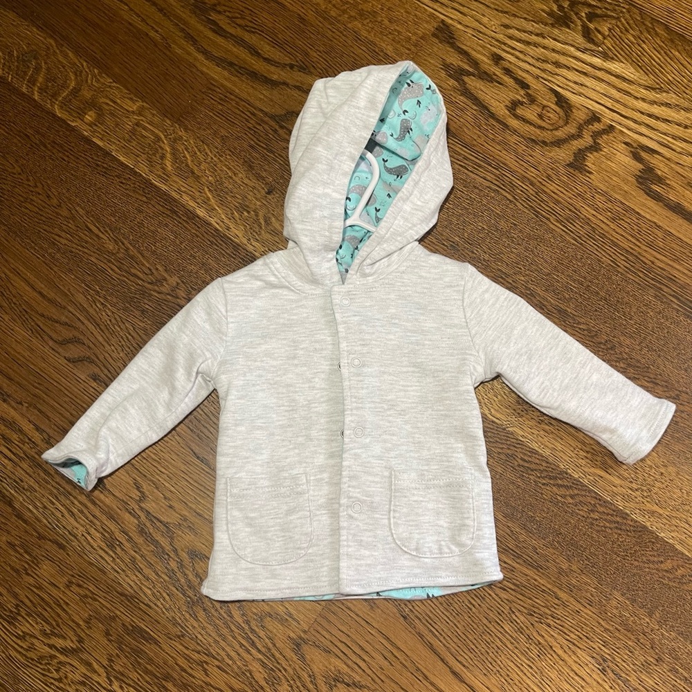 Harry & Violet reversible jacket